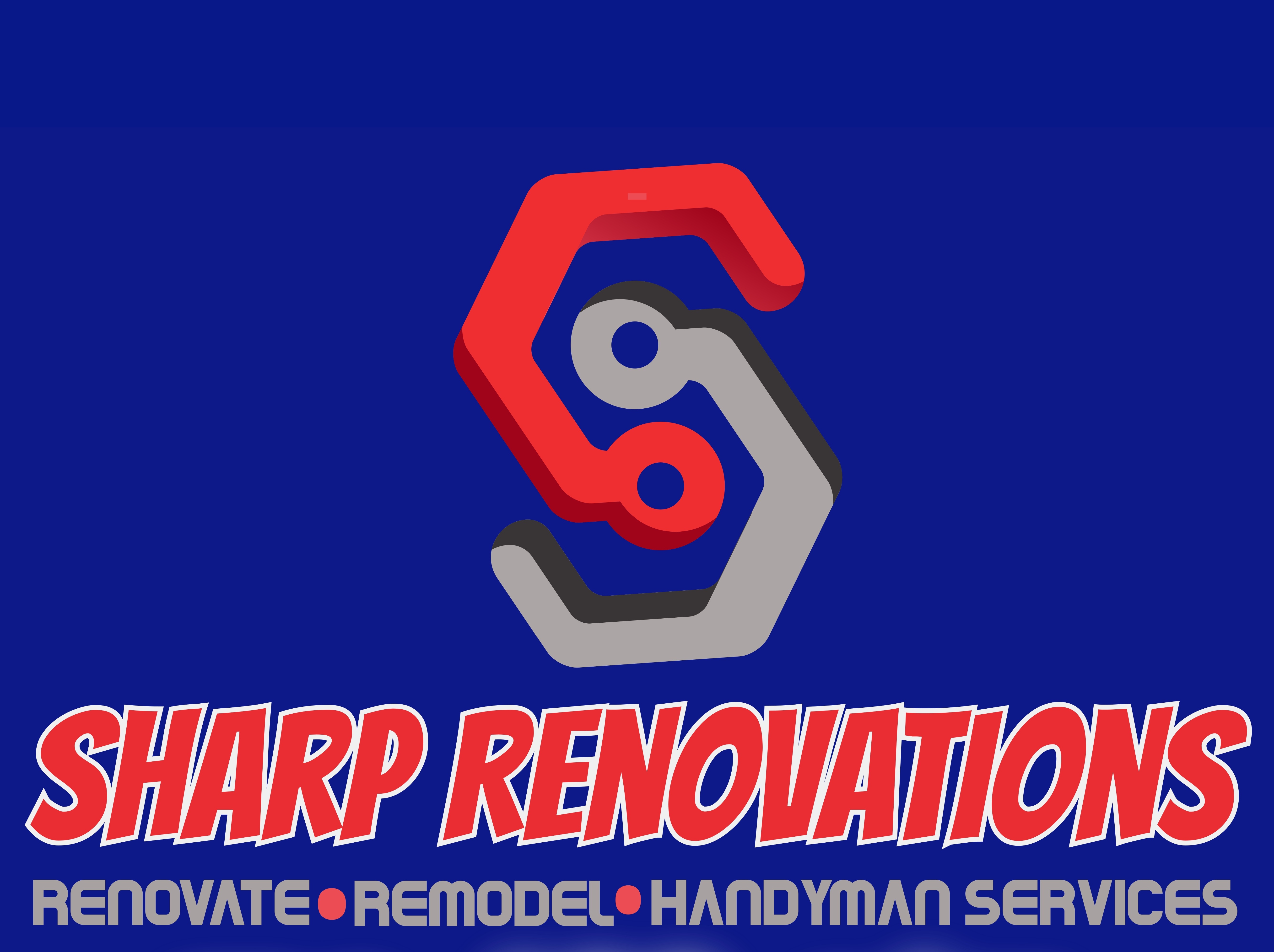 Sharp Renovations LLC Logo