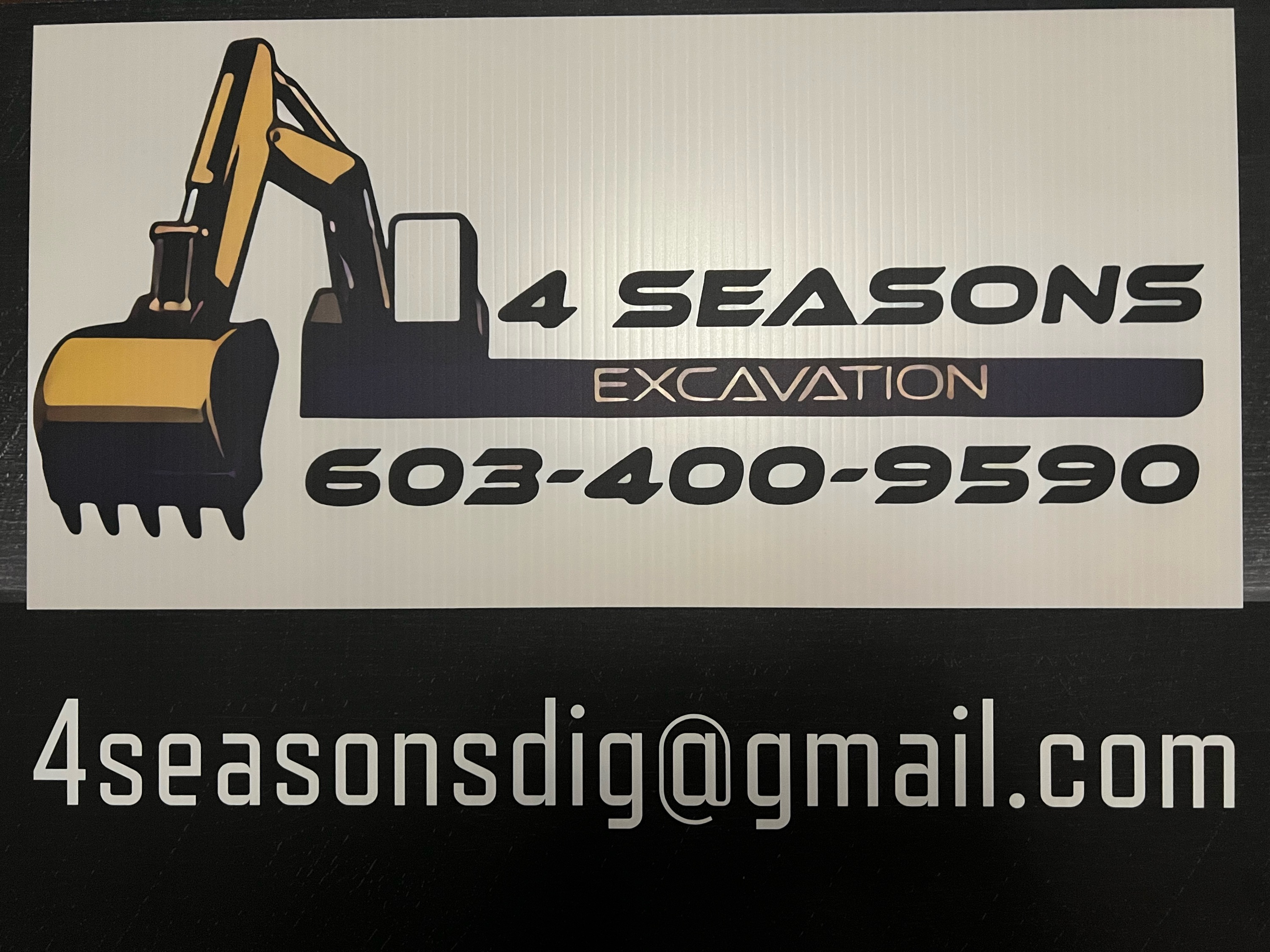 4 Seasons Excavation, LLC Logo