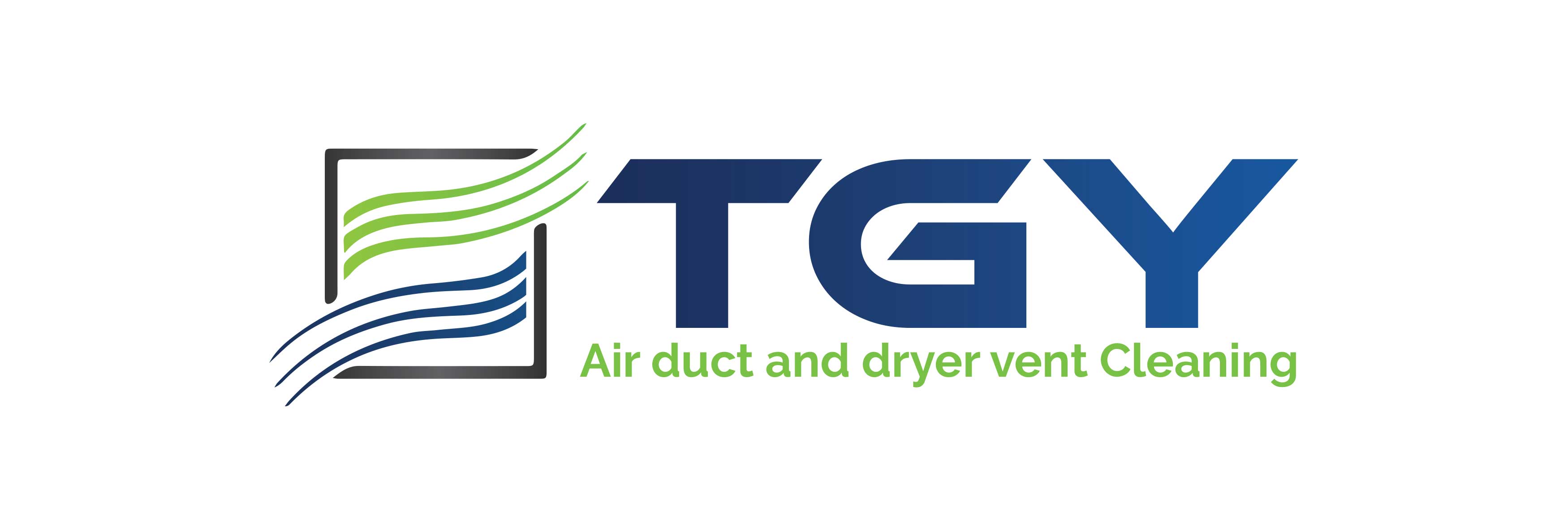 TGY Airduct, Dryer, and Carpet Cleaning Logo