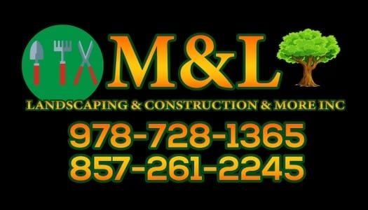 M&L Landscaping & Construction Logo