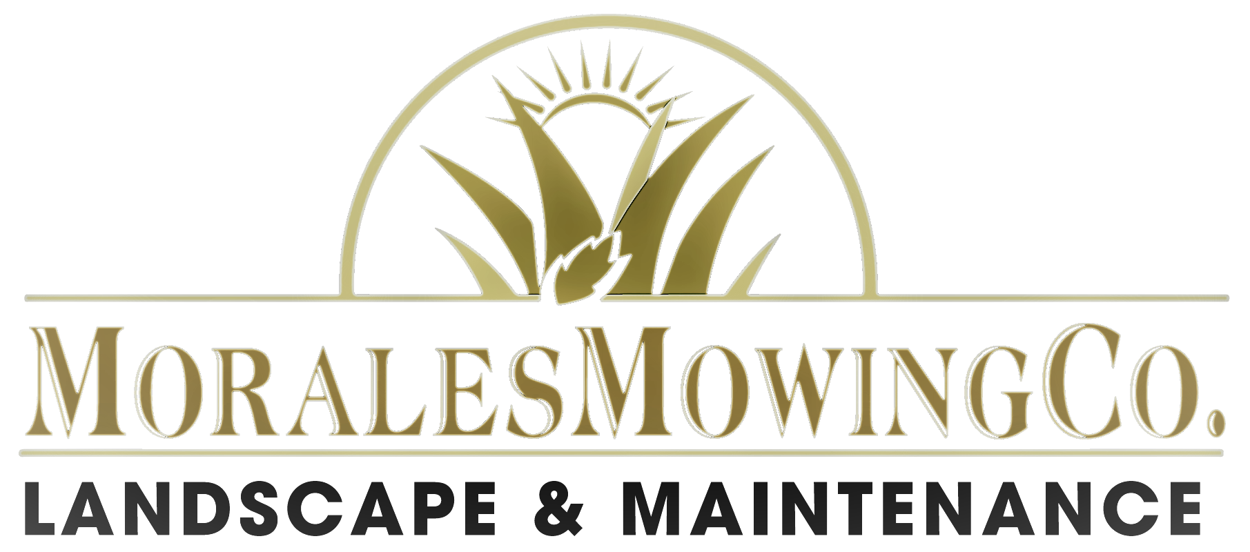 Morales Mowing-Unlicensed Contractor Logo
