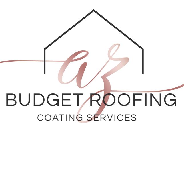 AZ Budget Roofing & Paint Logo