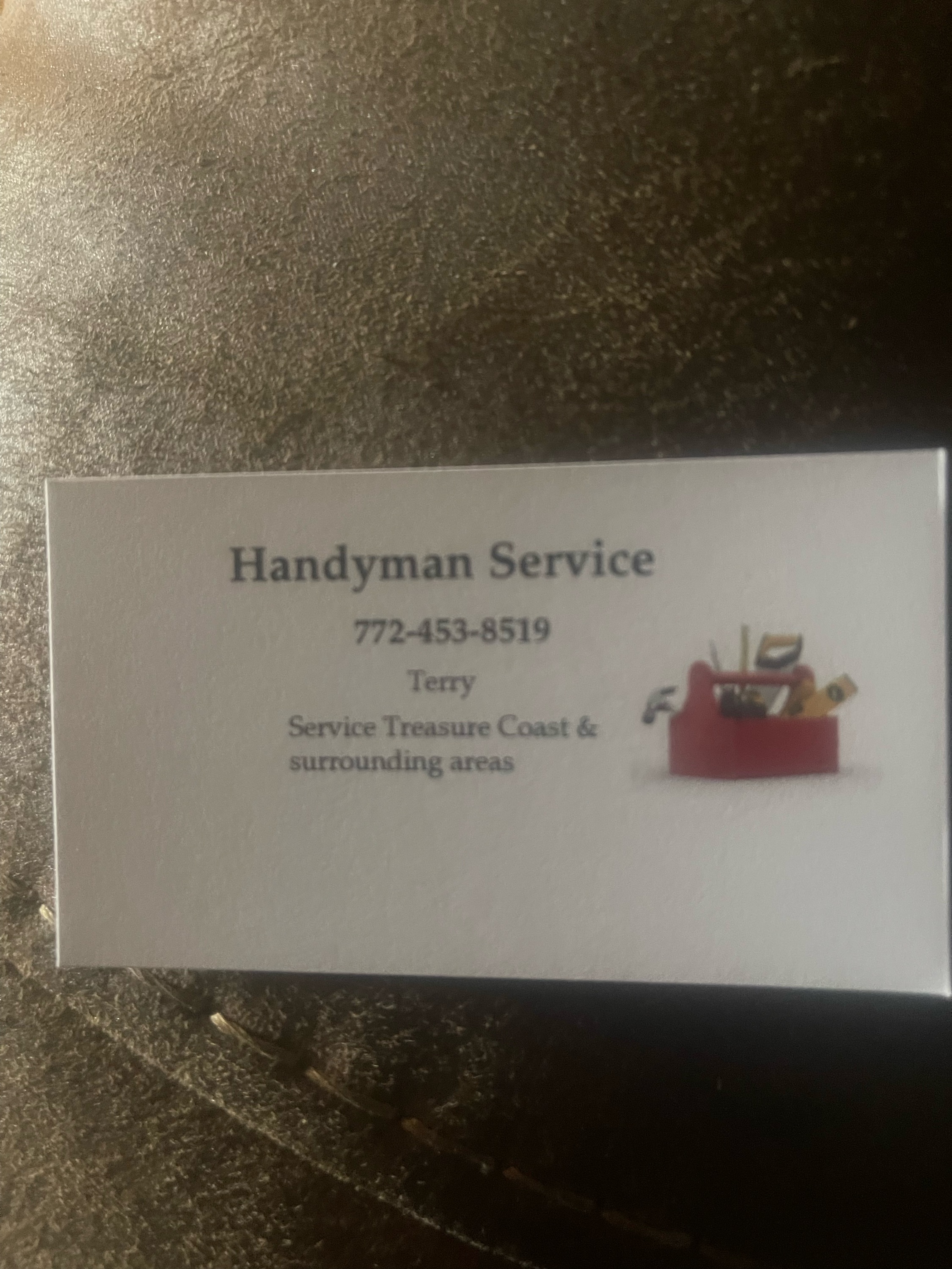 Handyman Service Logo