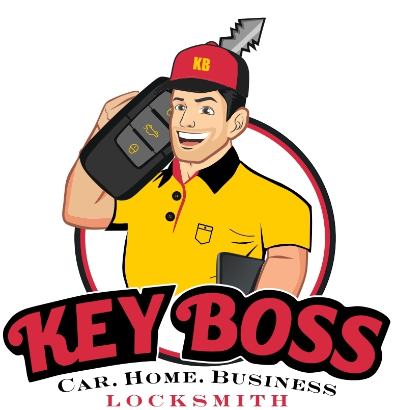 Key Boss Locksmith Logo