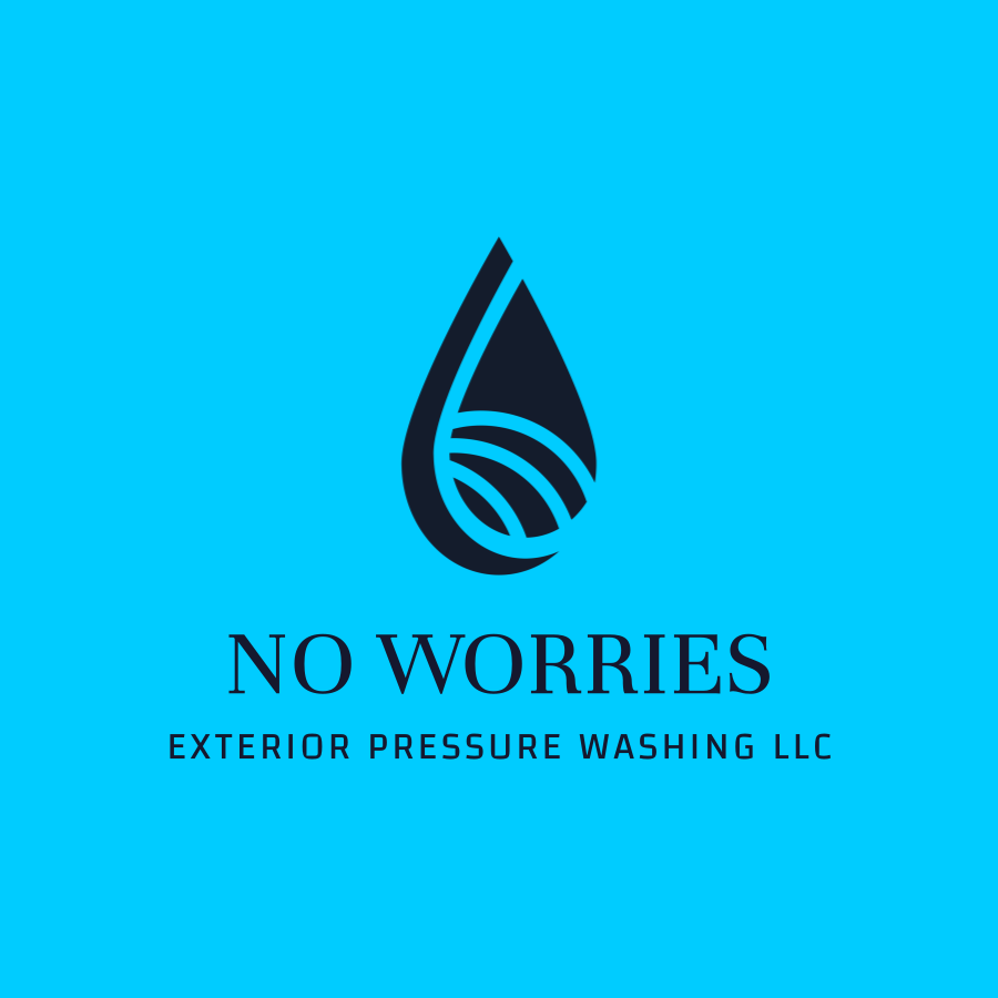 No Worries Exterior Pressure Washing Logo
