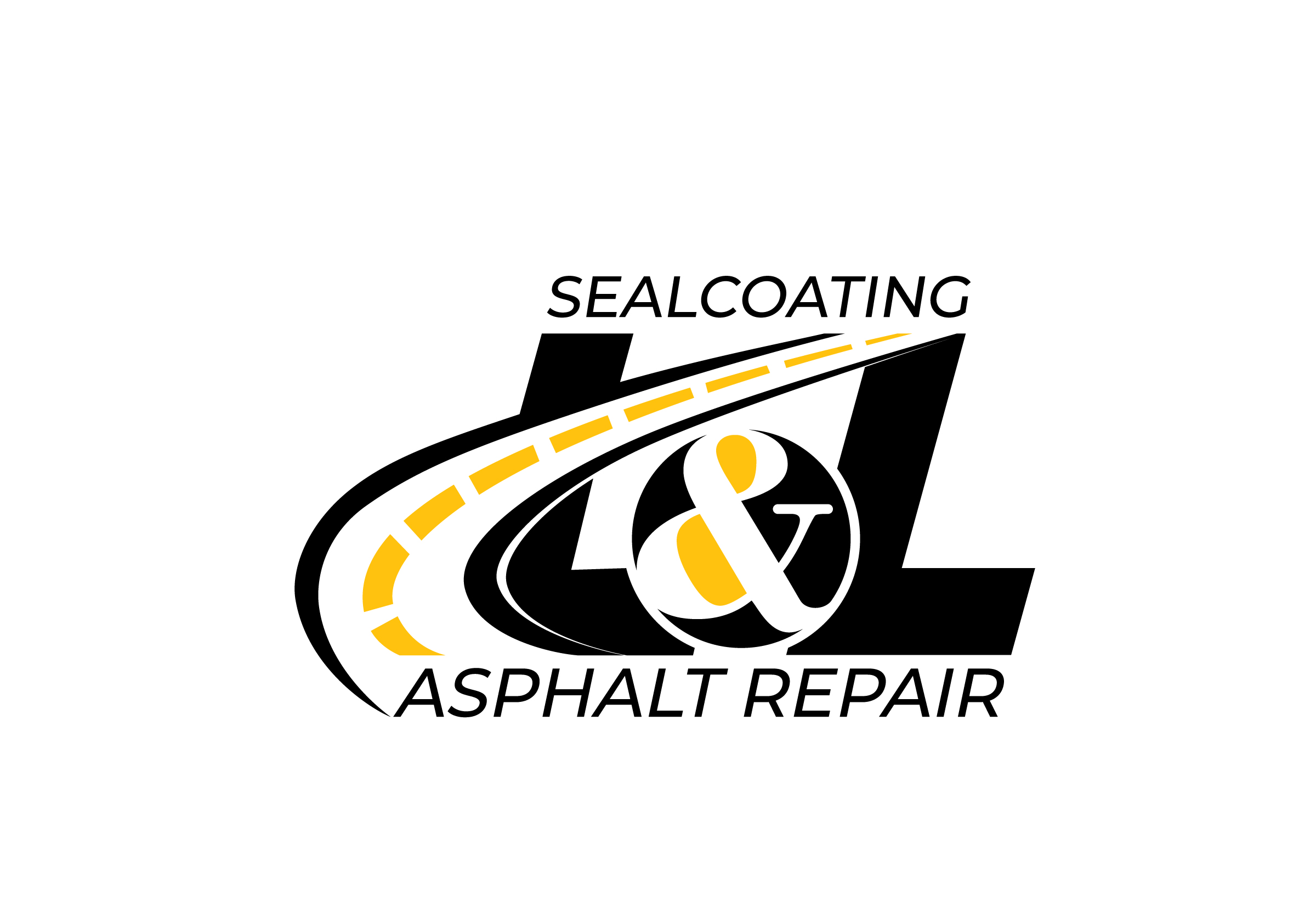 L&L Sealcoating and Asphalt Repair Logo