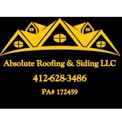 Absolute Roofing & Siding LLC Logo