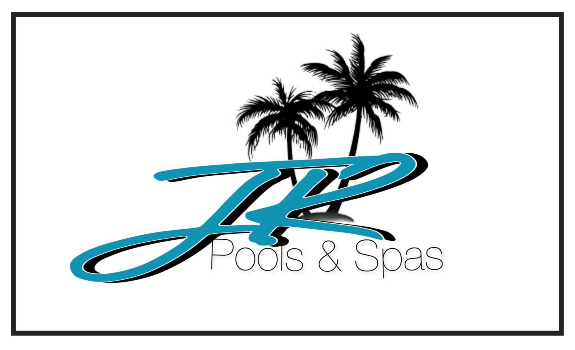 JR Pools & Spas Logo