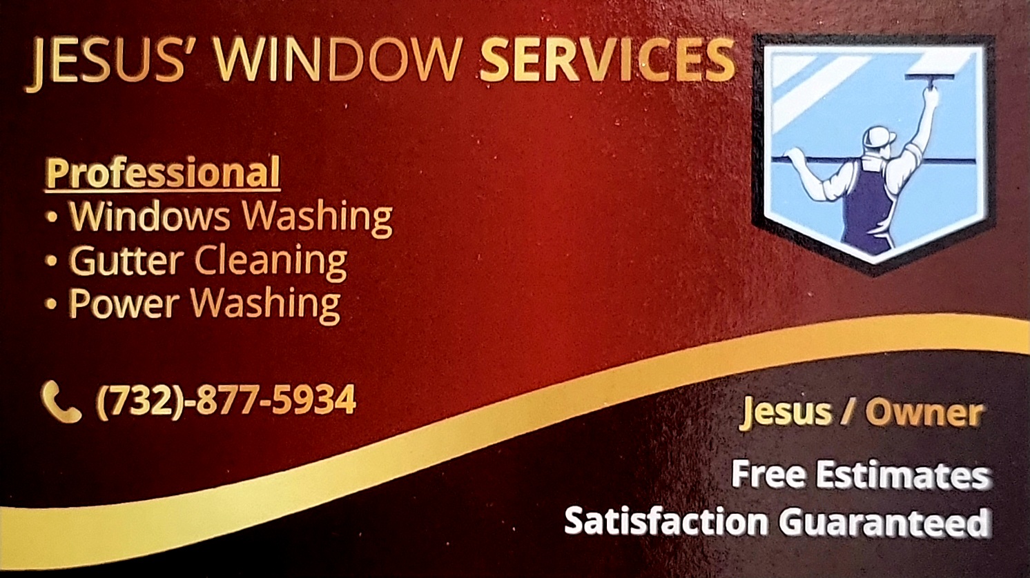 Jesus Window Service Logo