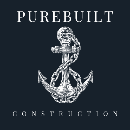 Pure Built Construction Logo