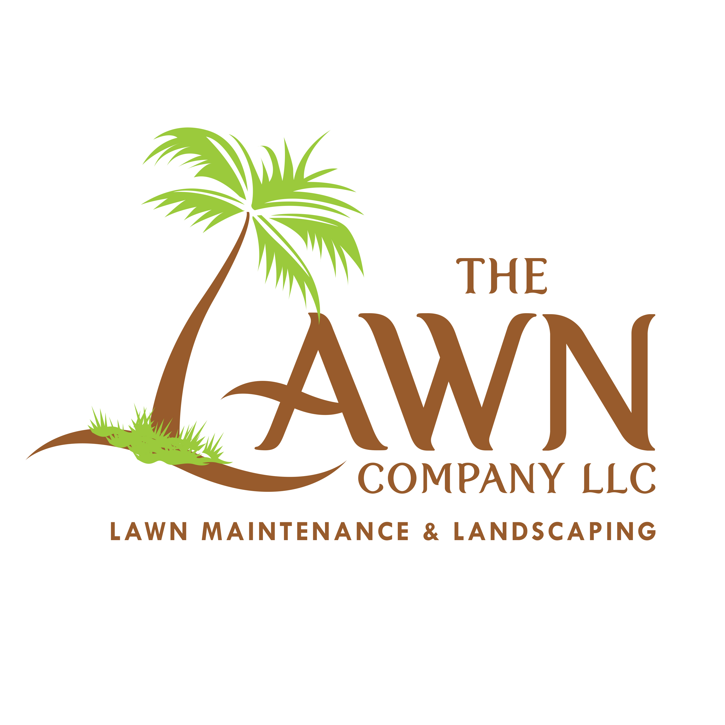 The Lawn Company Logo