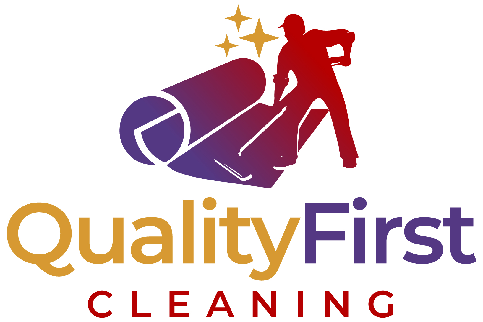 Quality First Cleaning LLC Logo