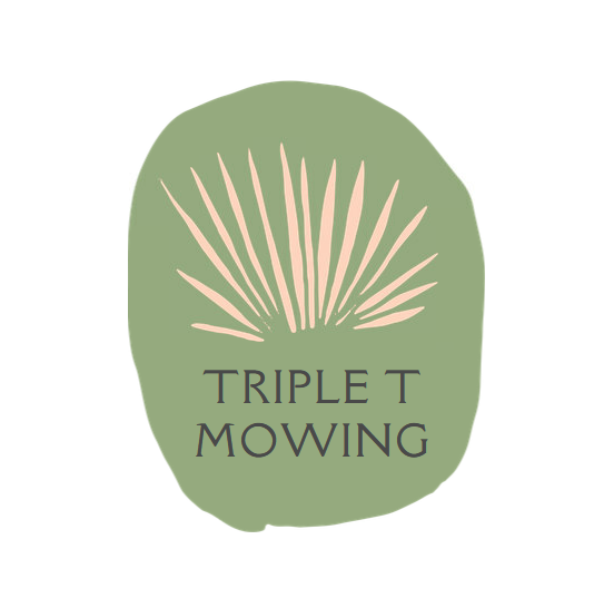 Triple T Mowing Logo