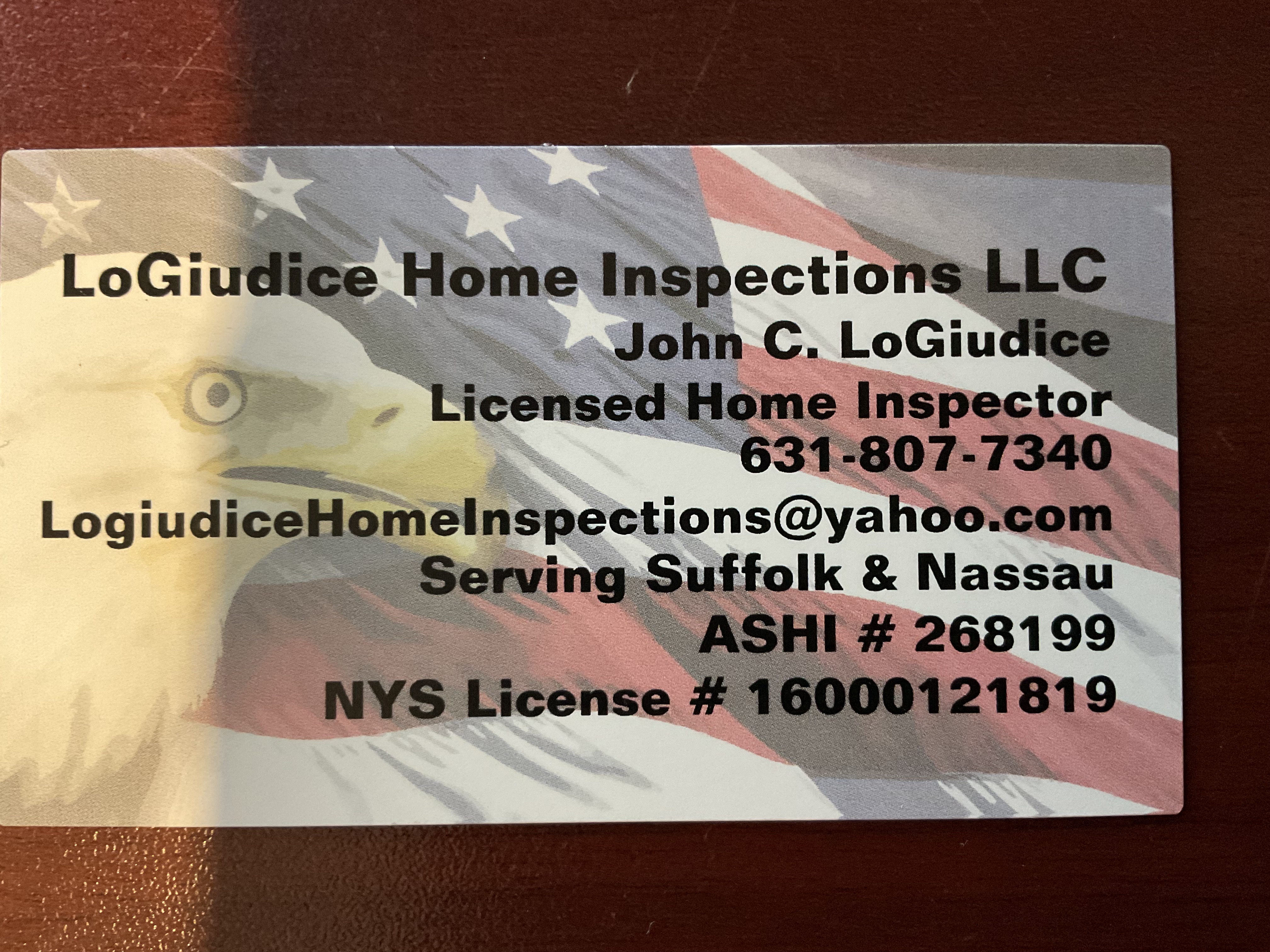 Logiudice Home Inspections, LLC Logo