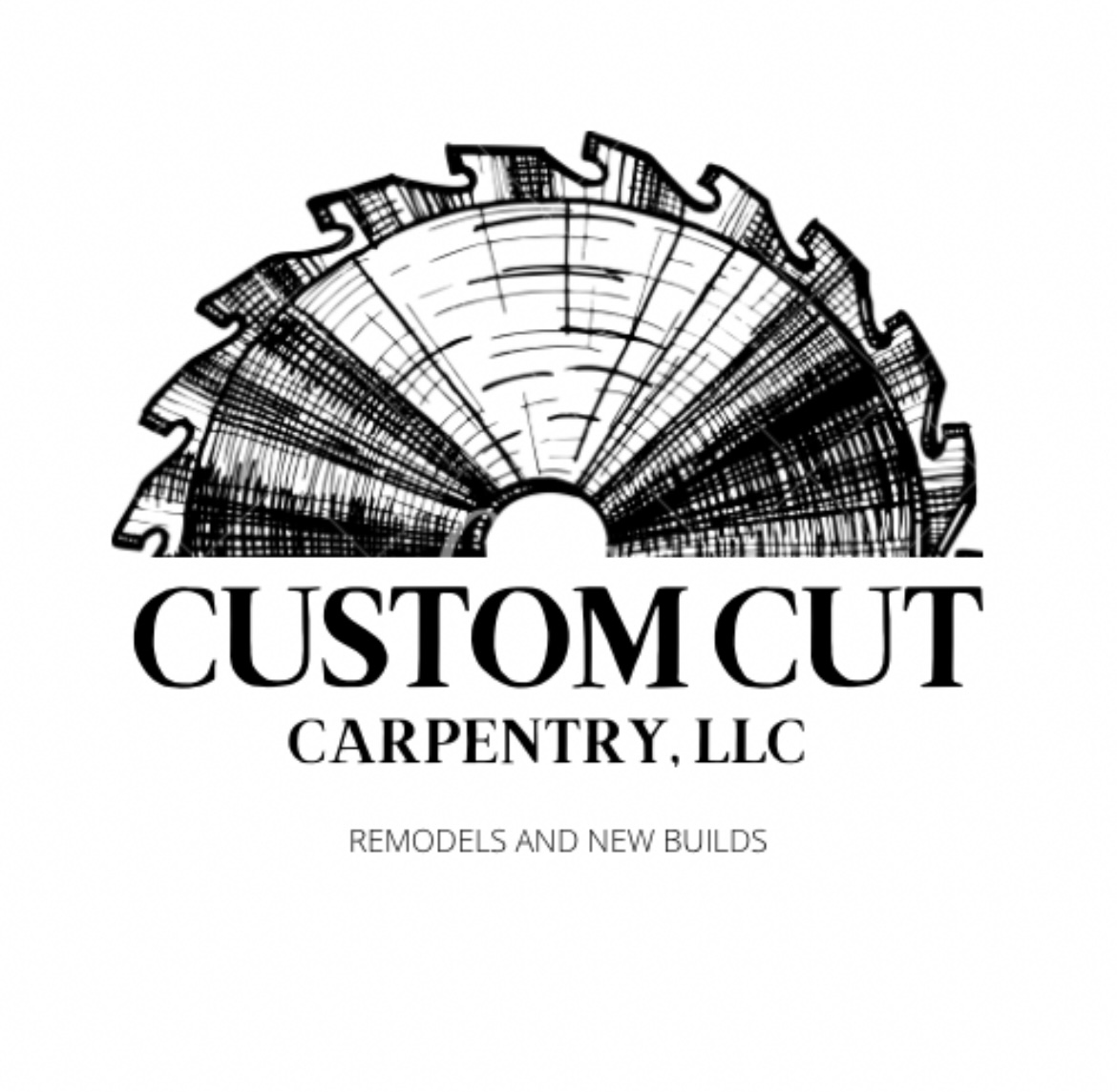 Custom Cut Carpentry, LLC Logo
