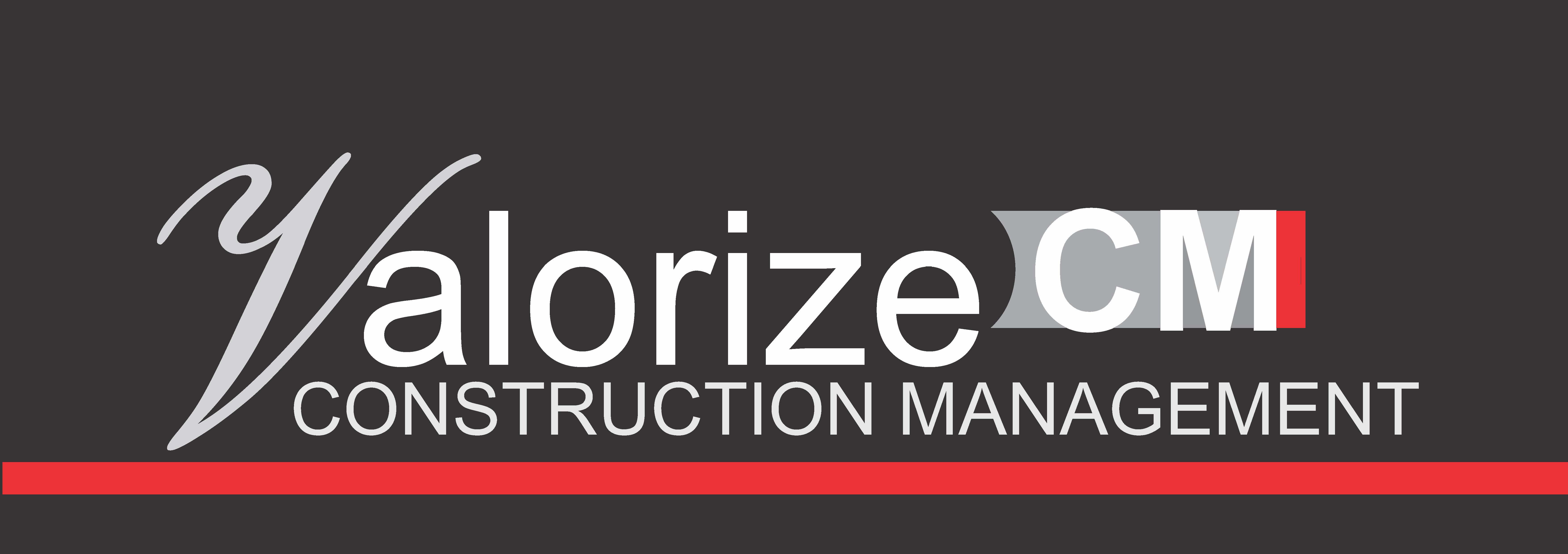 Valorize Construction Management, LLC Logo