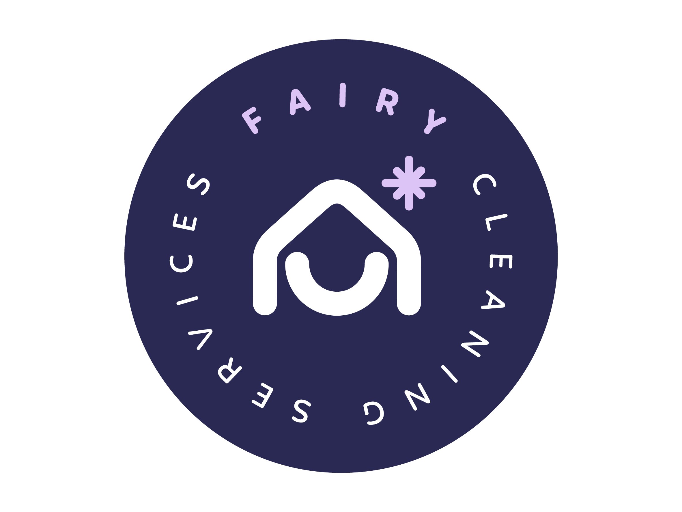 Fairy Office Cleaning Logo