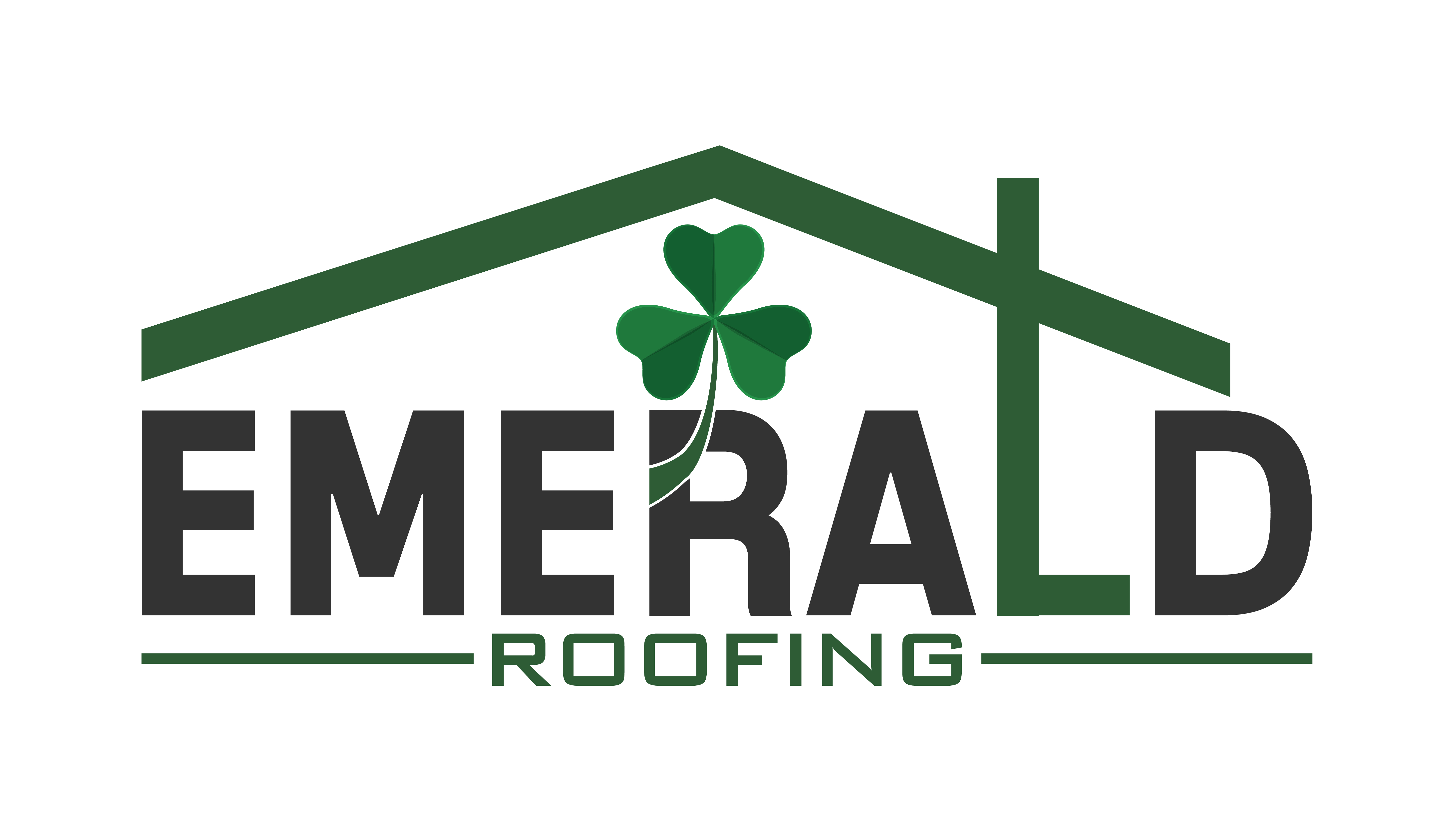 Emerald Roofing Logo