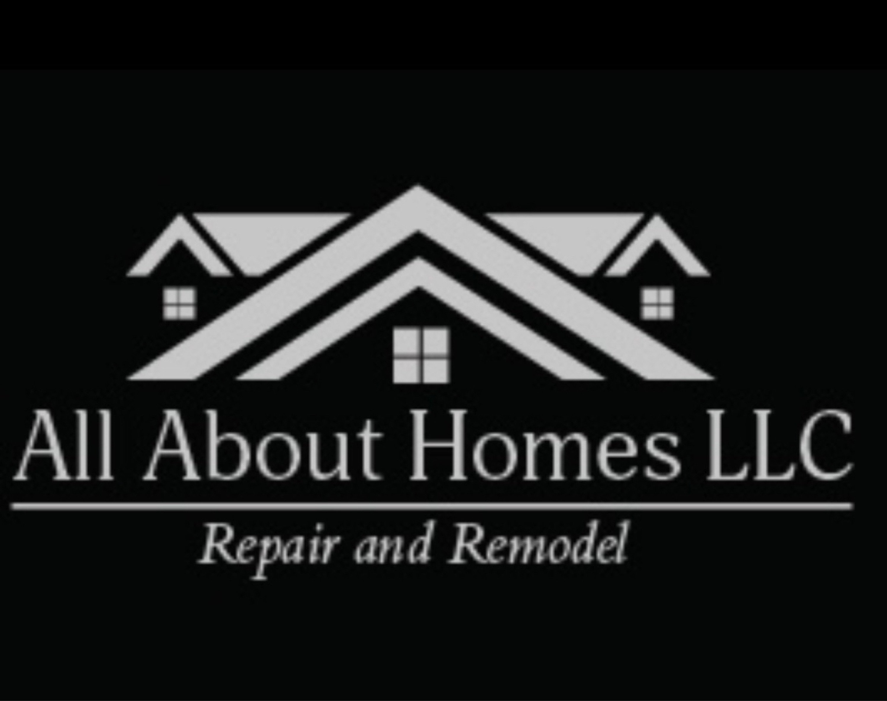 All About Homes, Repair and Remodeling Logo