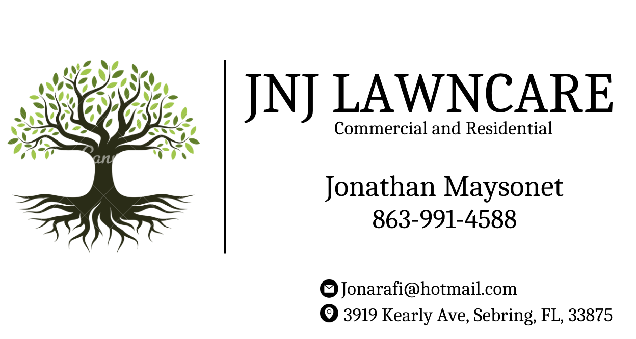 JNJ Lawn Care and More LLC Logo