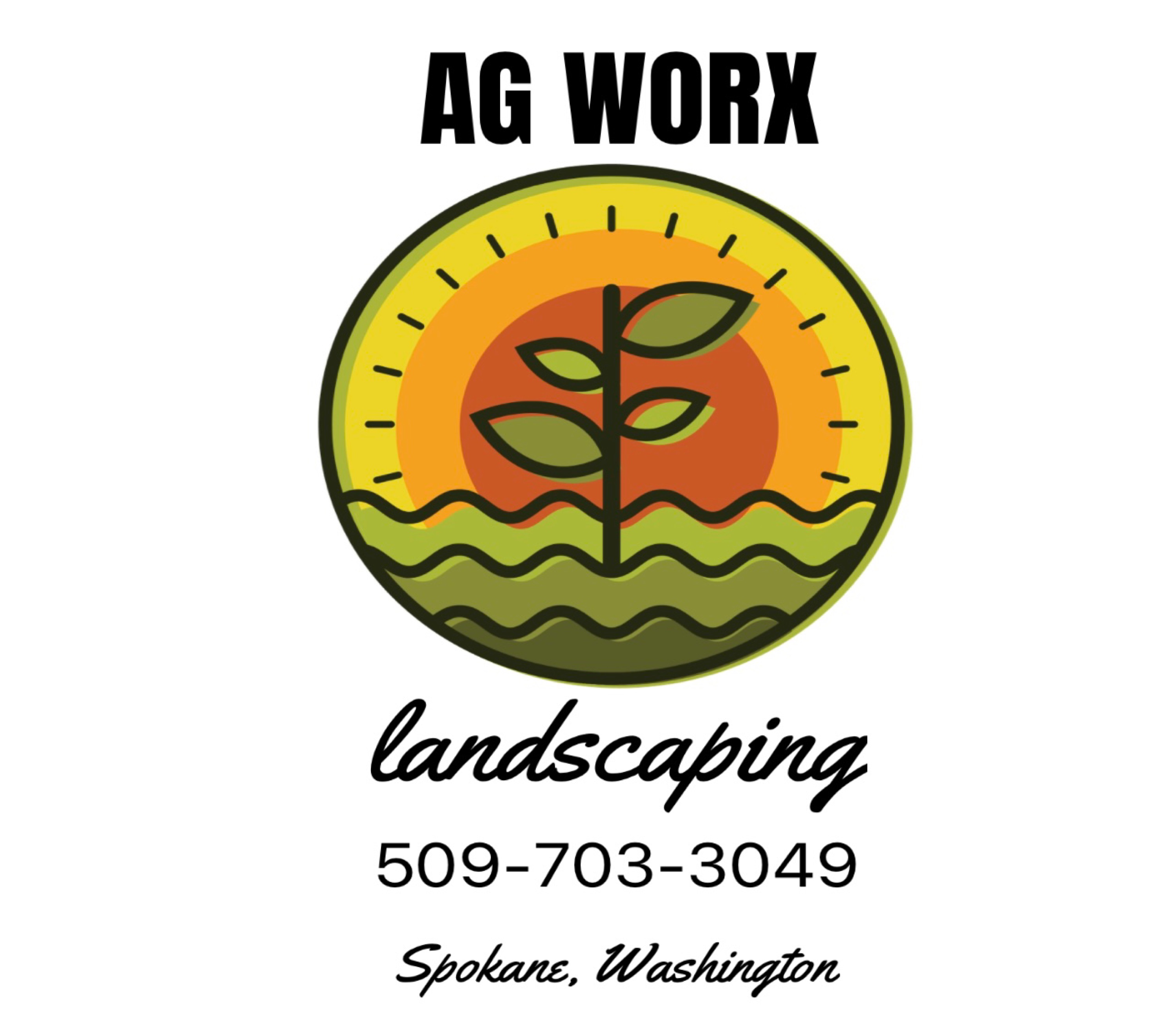 AG Worx Landscaping Logo