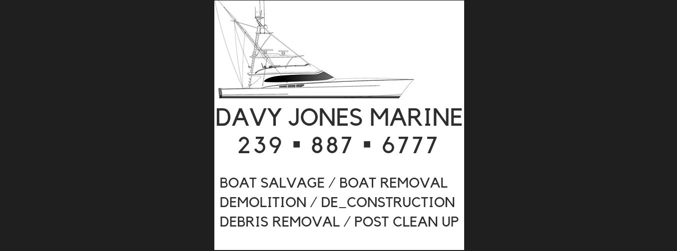 Davy Jones Marine Logo