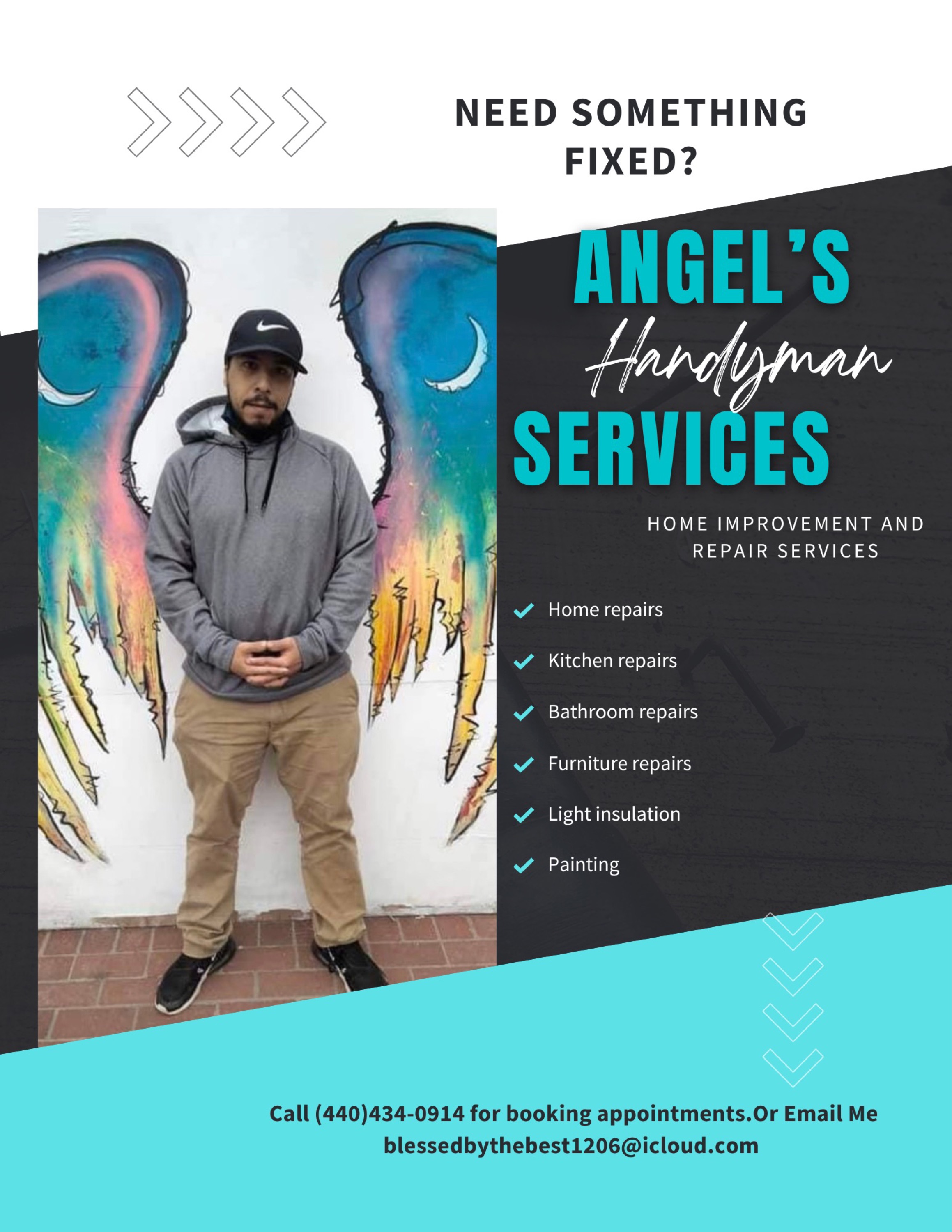 Angel's Handyman Services Logo