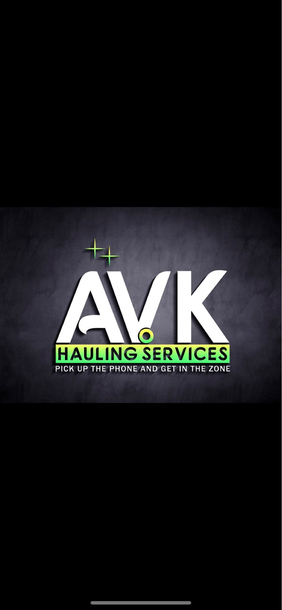 AVK Hauling Logo
