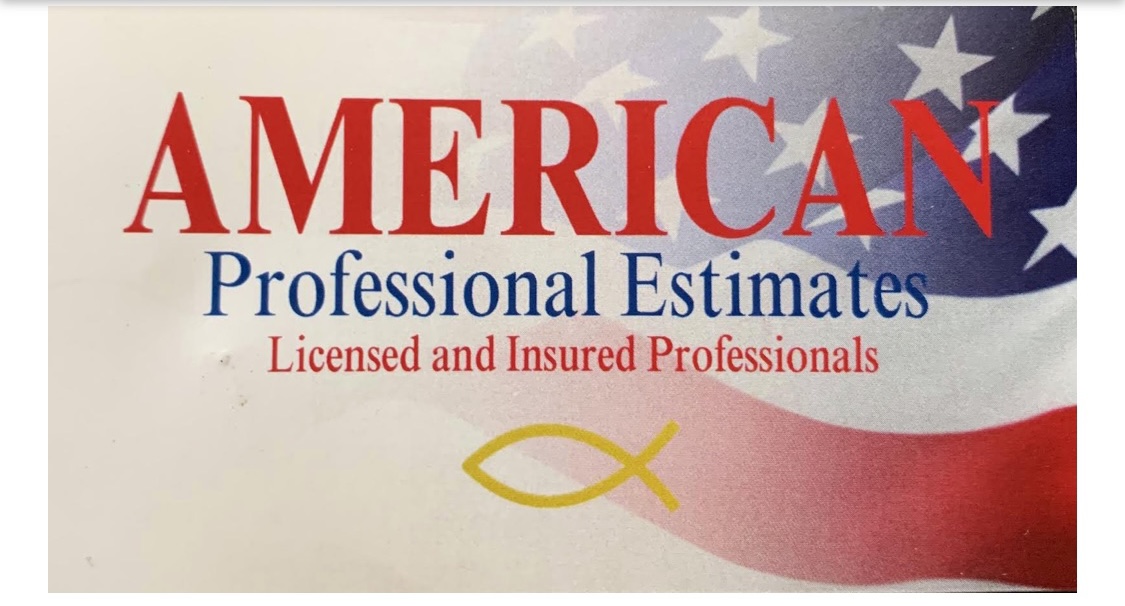 AMERICAN PROFESSIONAL ESTIMATES, LLC Logo