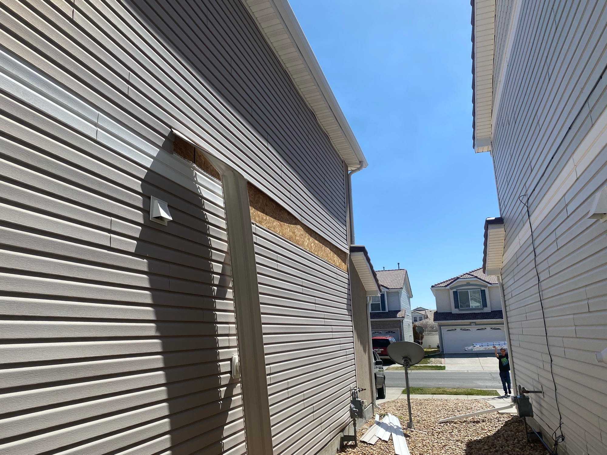 Home Siding Logo
