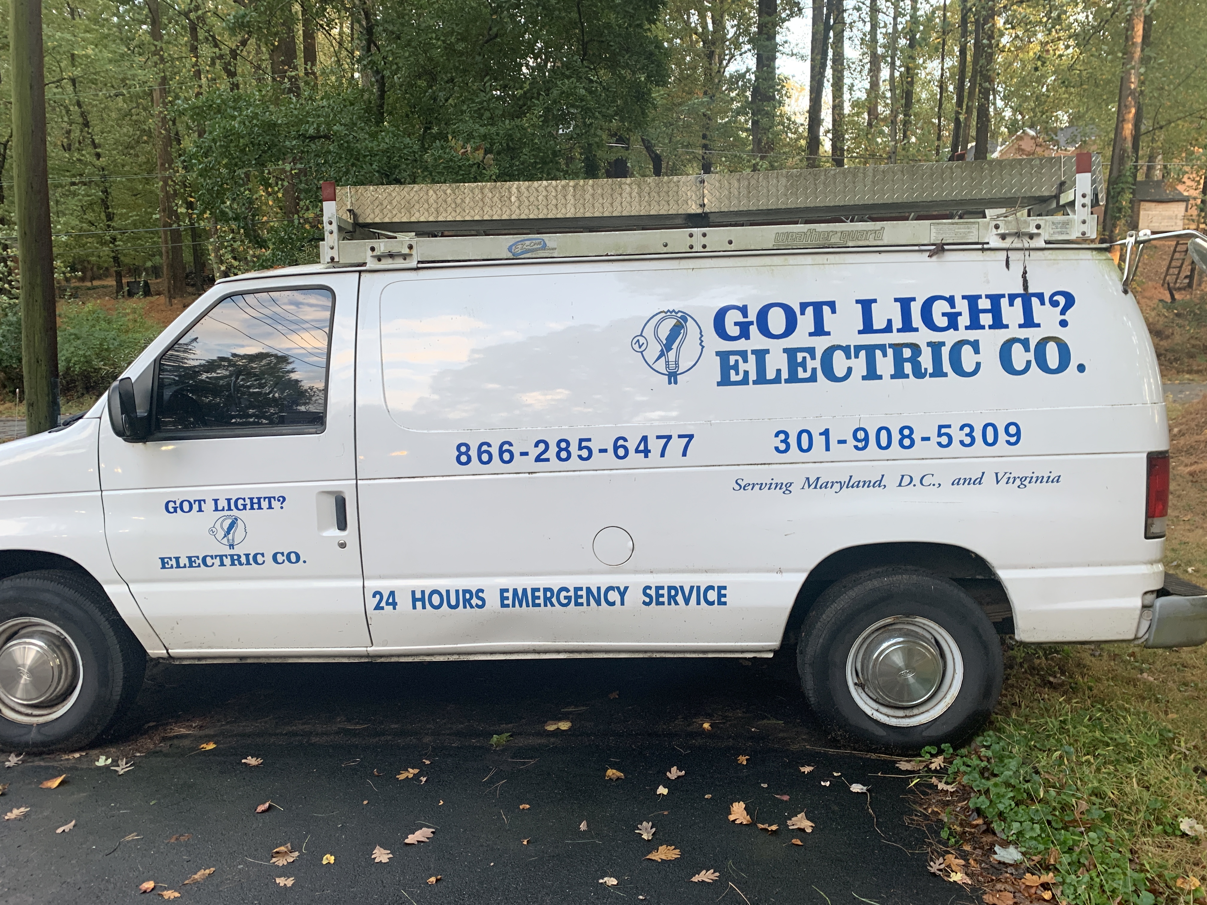 Got Light? Electric Company Logo