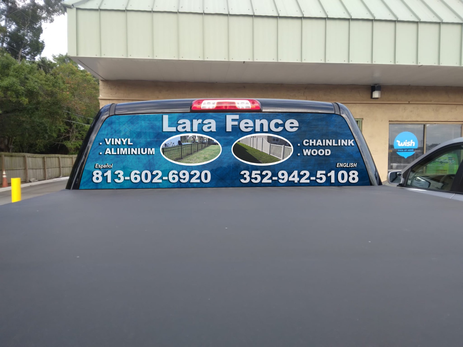 Lara Fence LLC Logo
