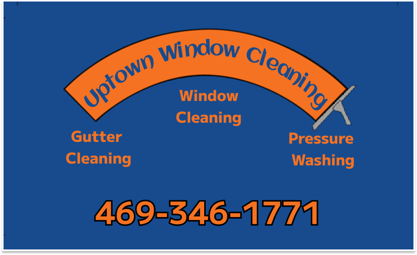 Uptown Window Cleaning Logo