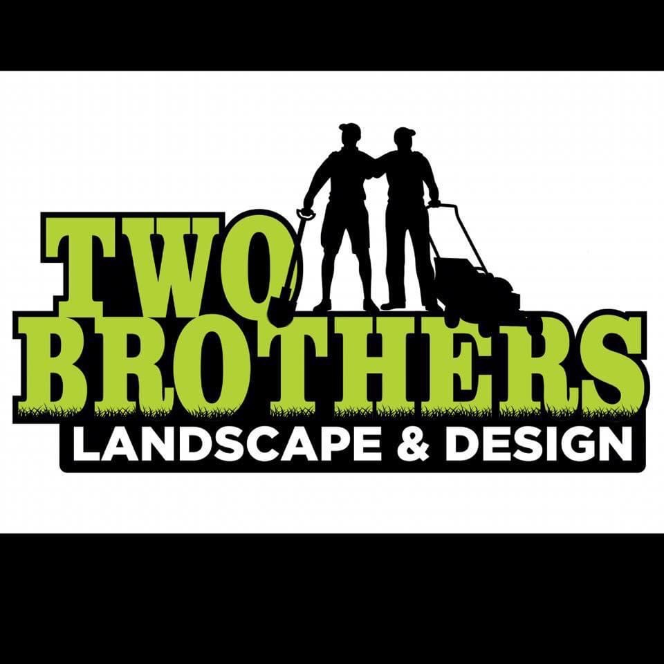 Two Brothers Landscaping And Design Logo