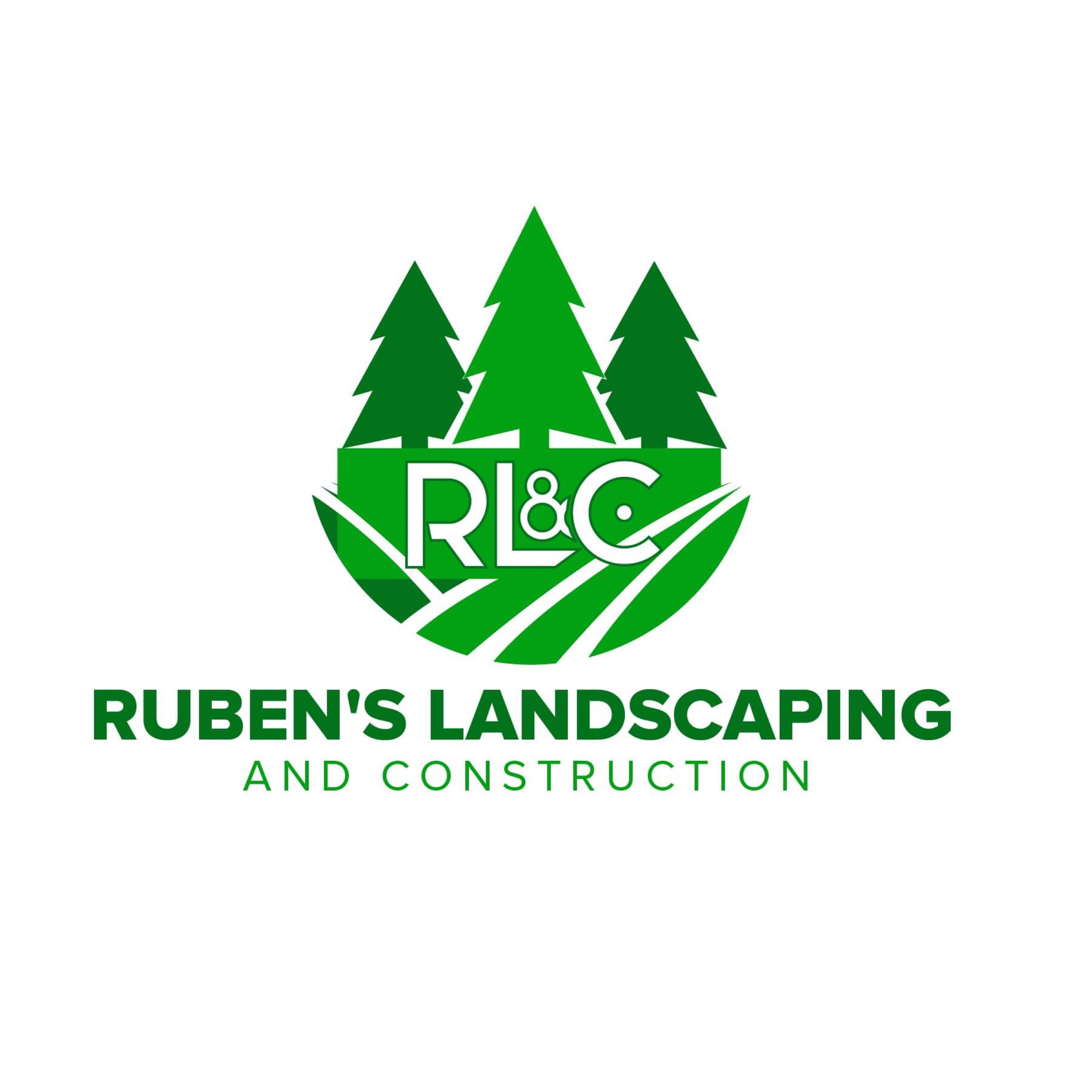 Ruben's Landscaping and Construction Corp Logo