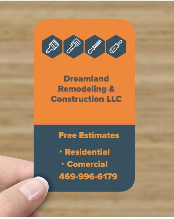 Dreamland Remodeling & Construction LLC Logo