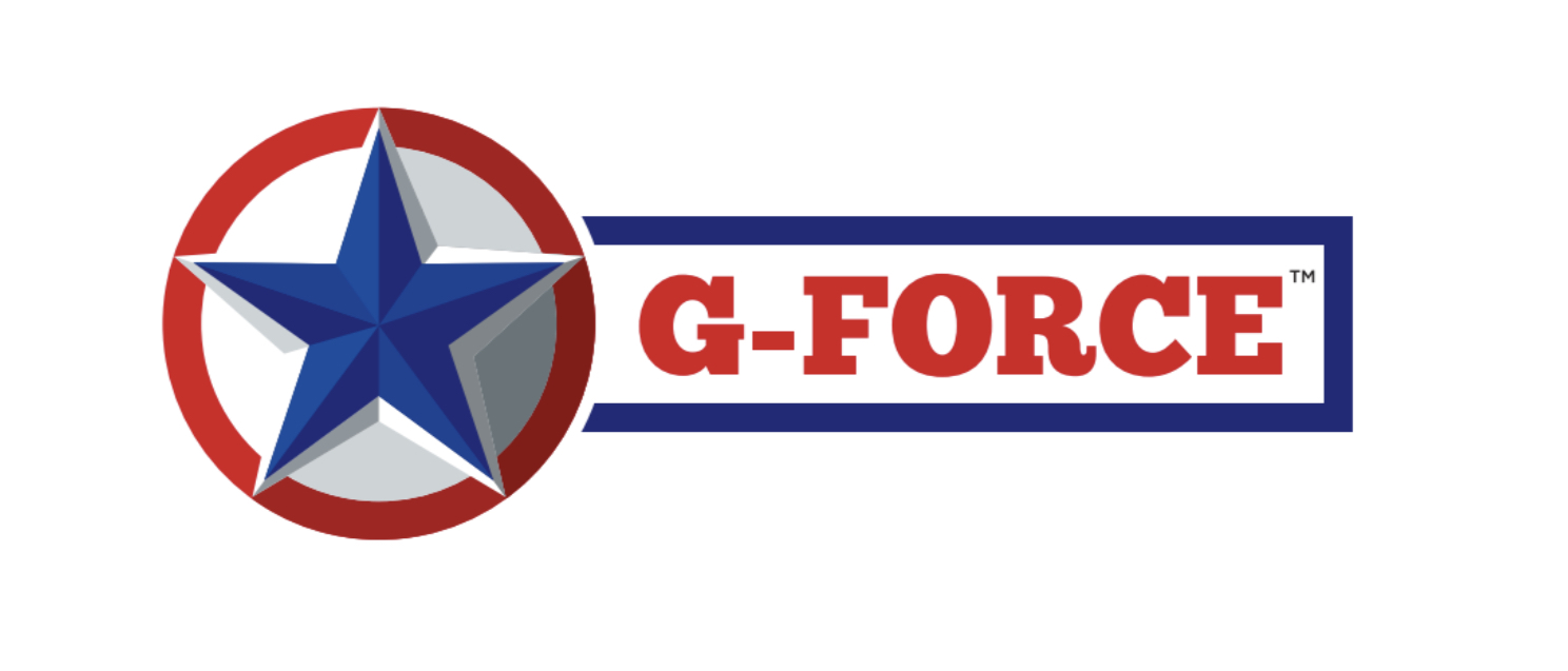 G-Force Parking Striping of Palm Beach Logo
