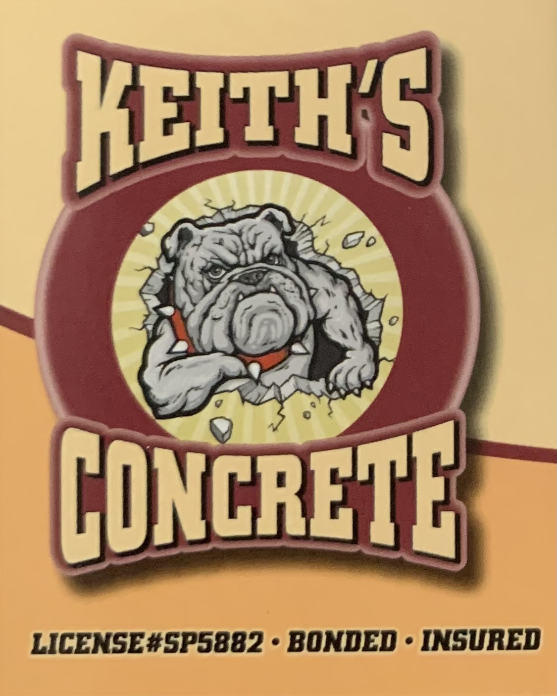 Keith's Concrete and Masonry Logo