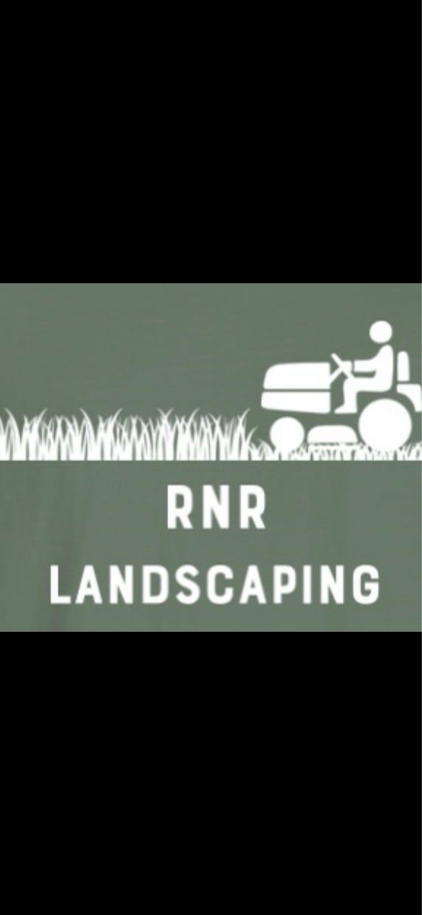 RNR Landscaping Logo
