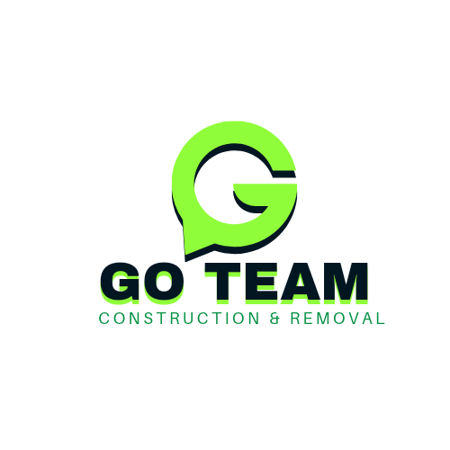 The Go Team Construction & Removal Logo