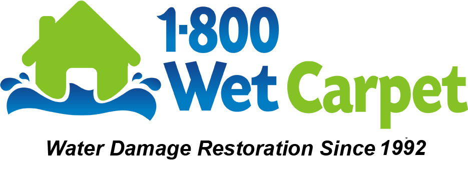 1-800 Wet Carpet Logo