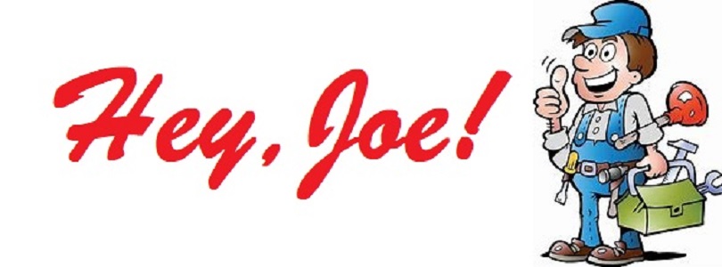 Hey, Joe! Logo