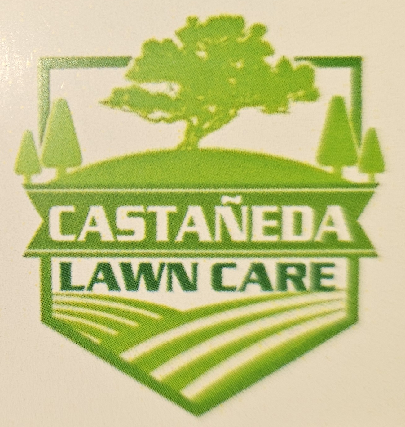 Castaneda Lawn Care Logo