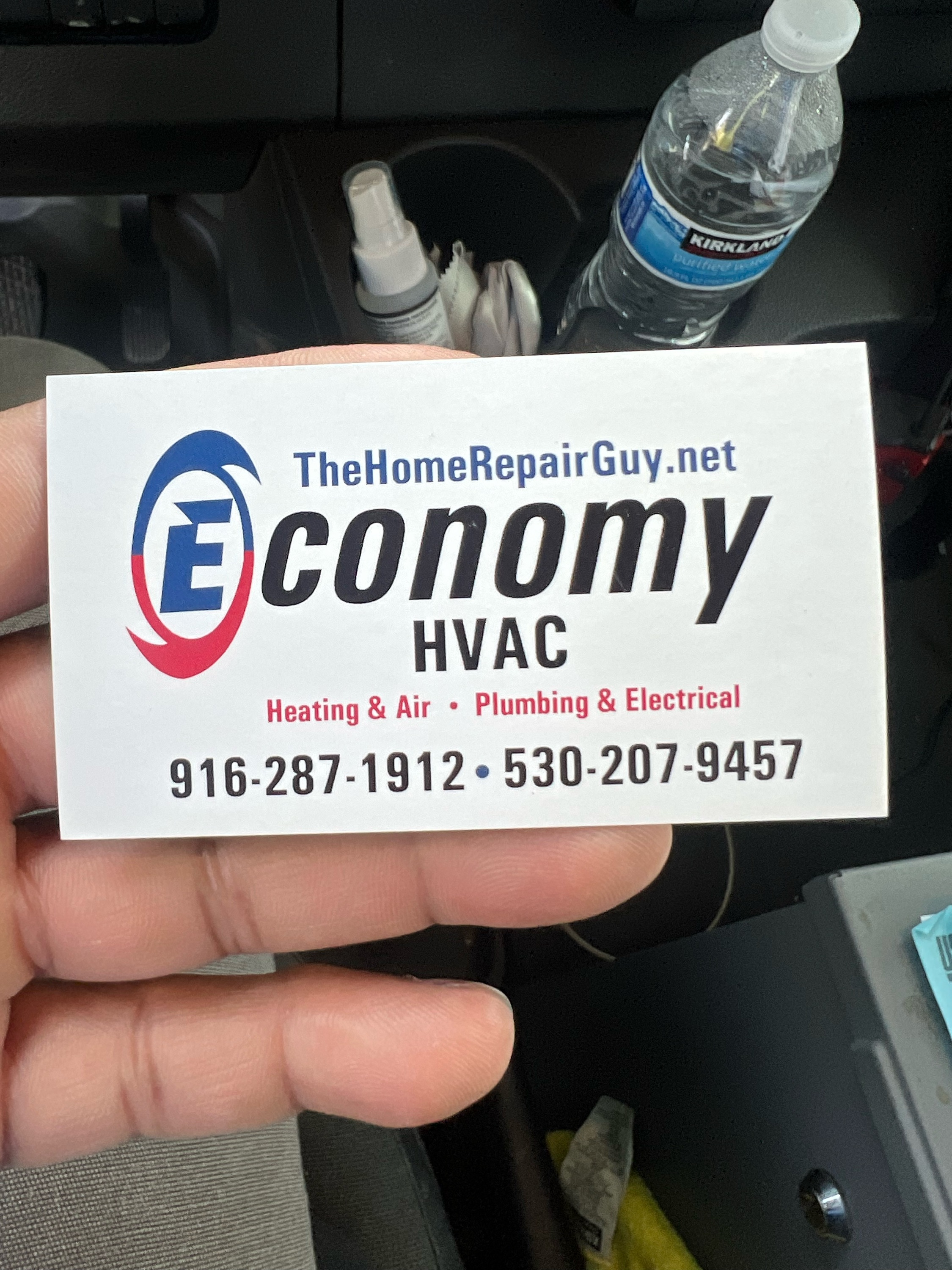 Economy HVAC Logo