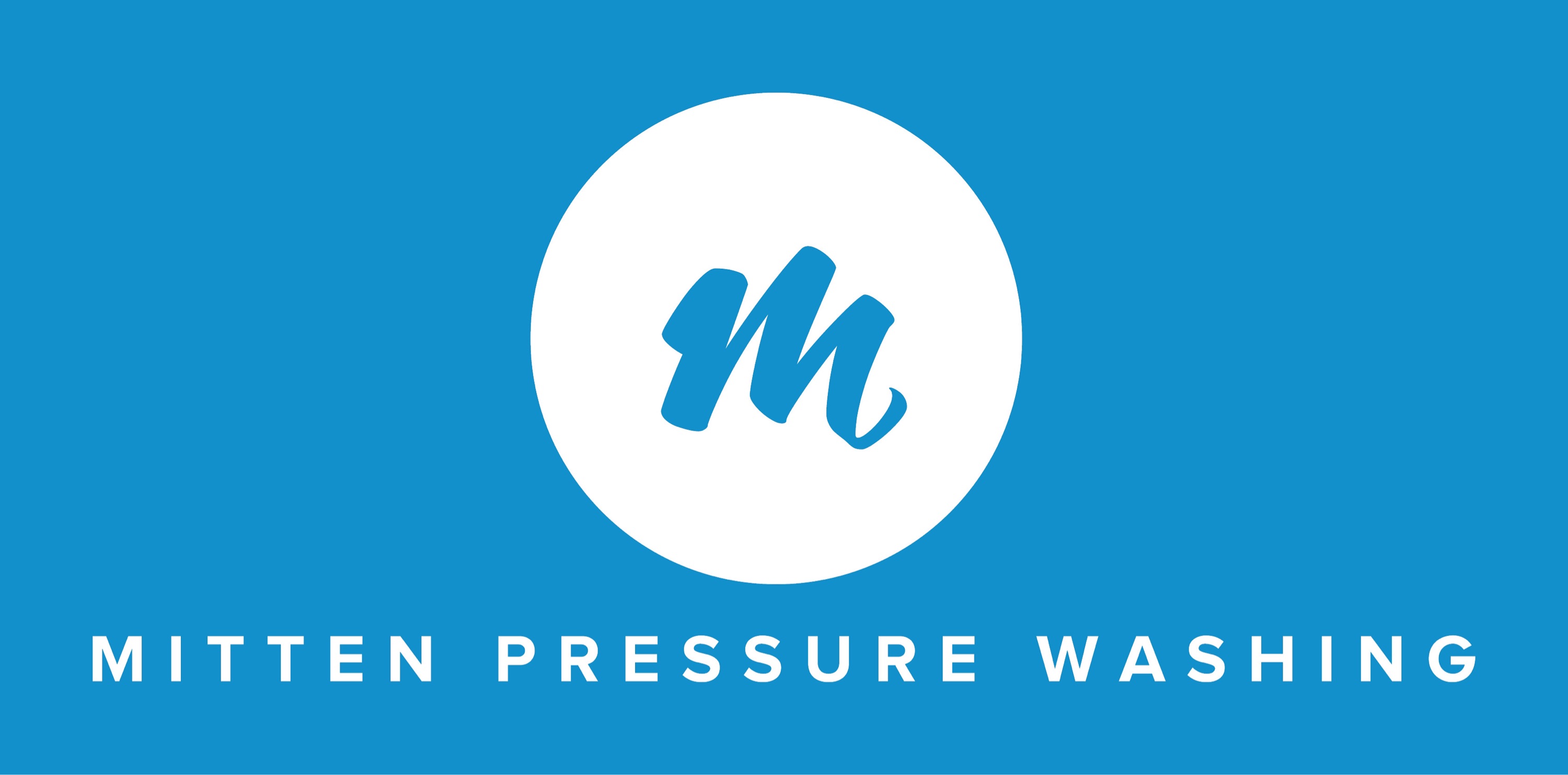 Mitten Pressure Washing Logo