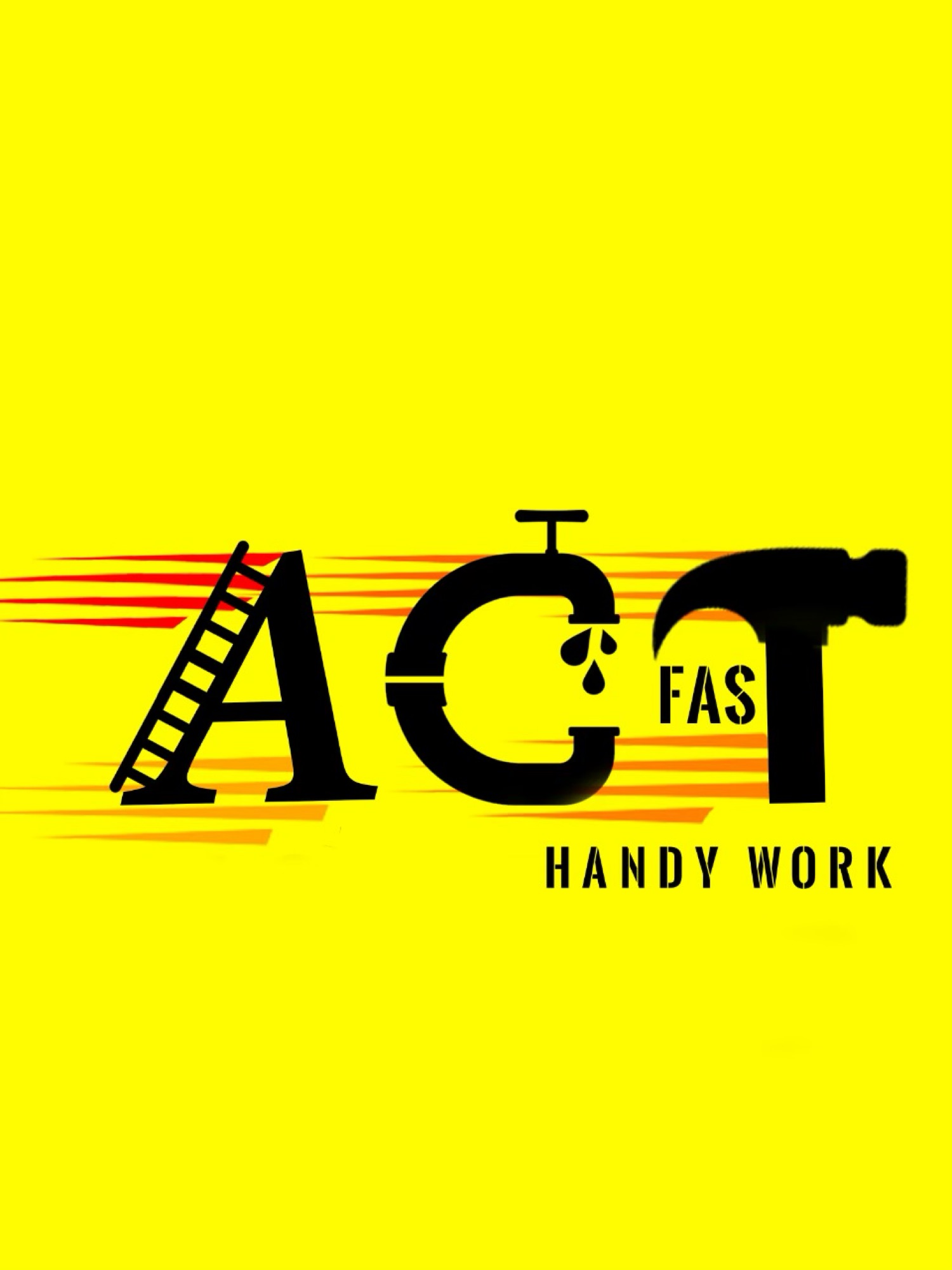 ACT Fast Handy Work Logo