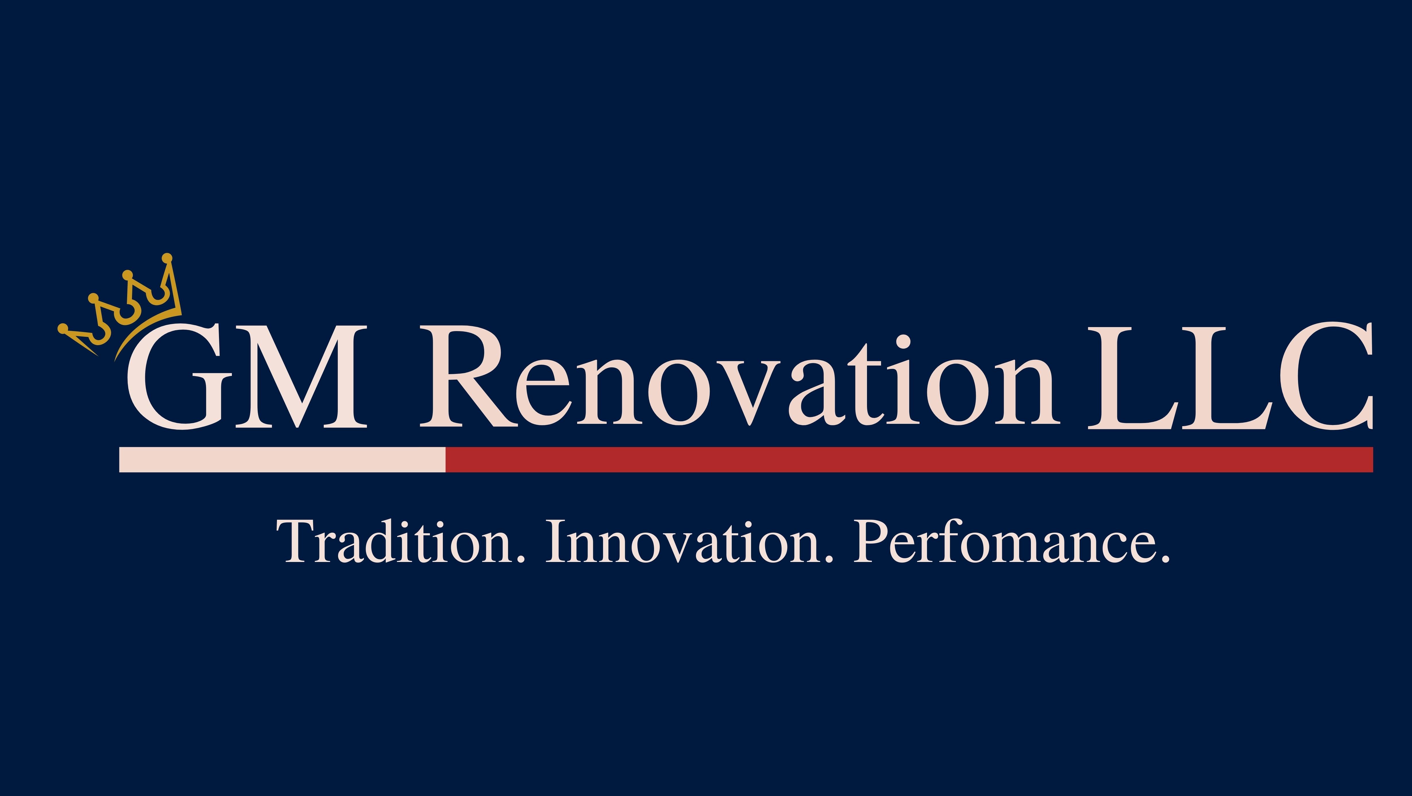 GM Renovation LLC Logo