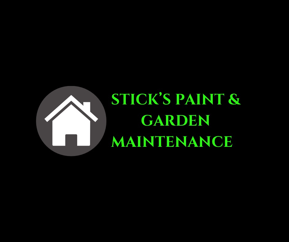 Stick's Painting & Garden Maintenance Logo