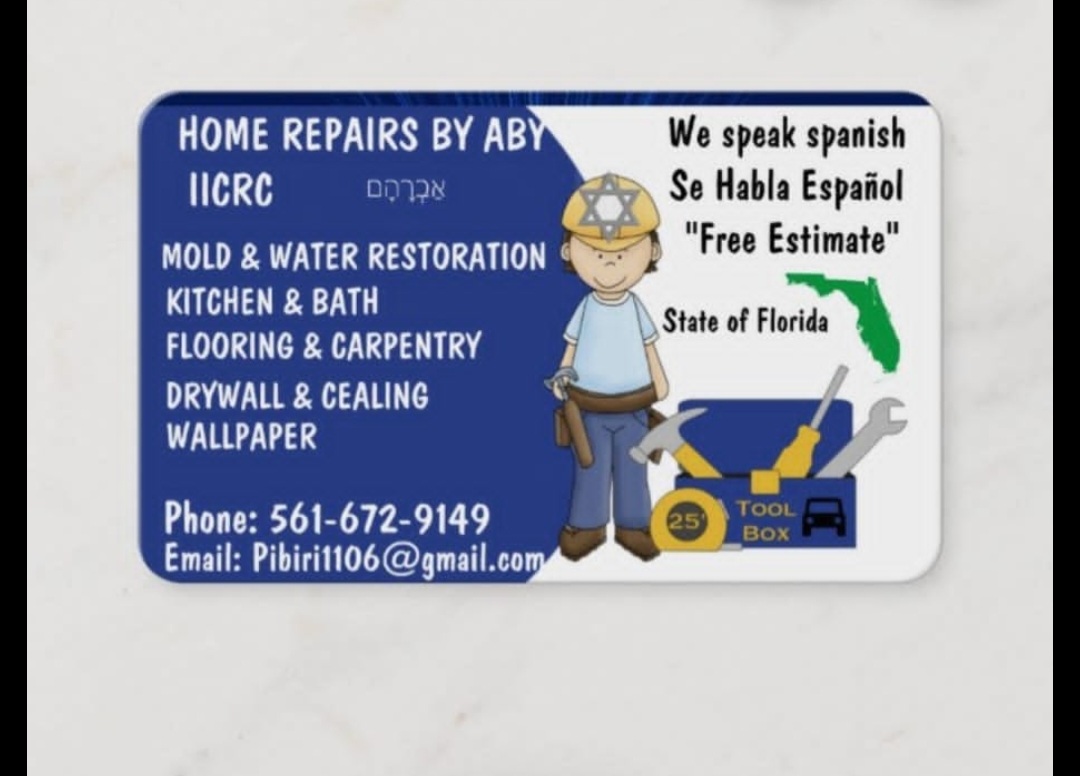 Home Repairs by Aby Logo