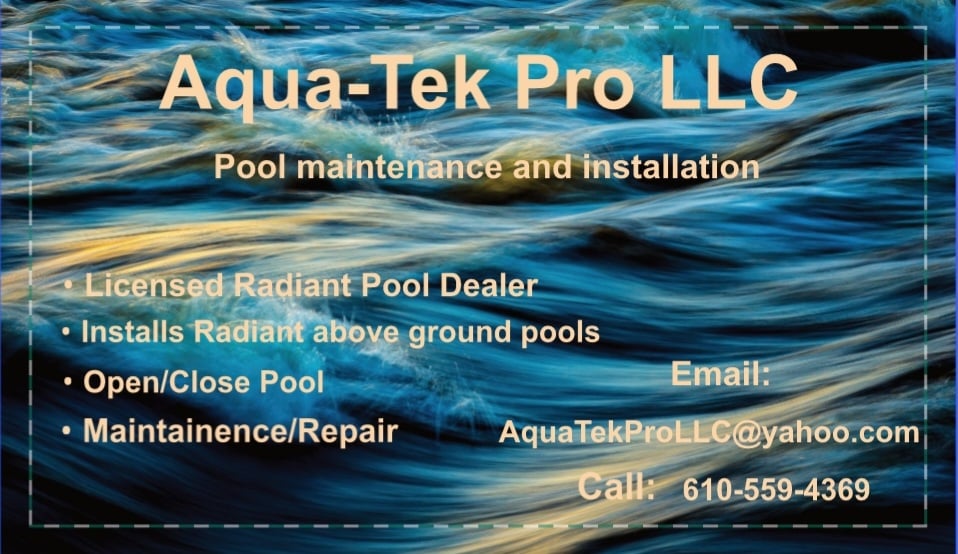 Aqua - Tek Pro, LLC Logo